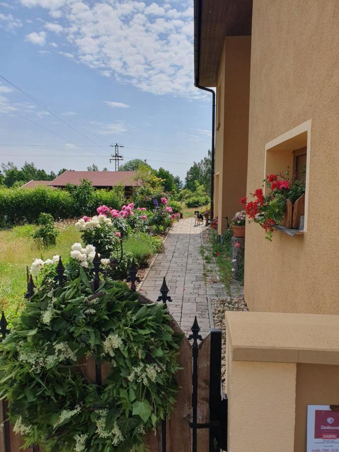 Pokoj V Zahrade Hazlov Exterior foto