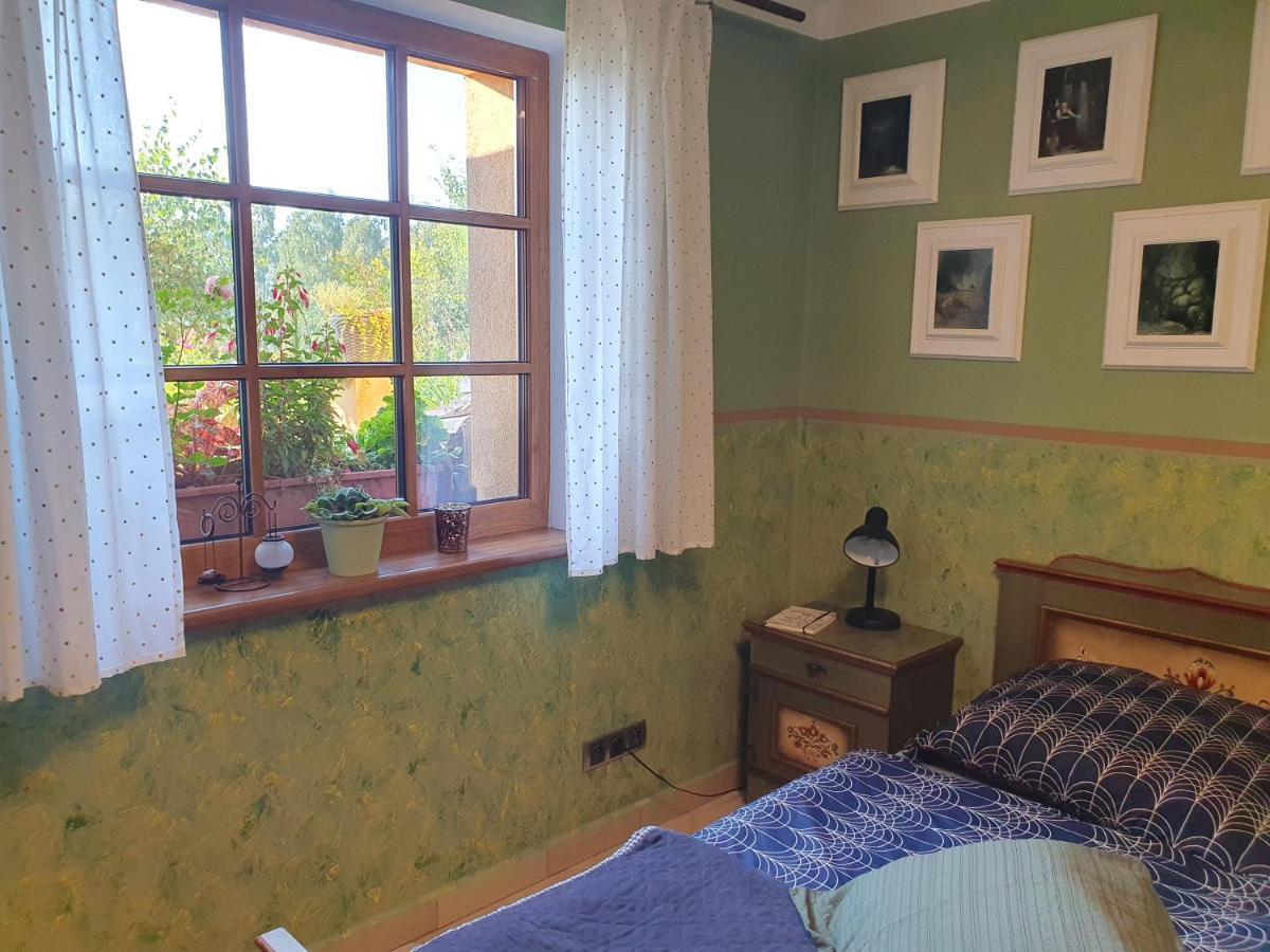Pokoj V Zahrade Hazlov Exterior foto